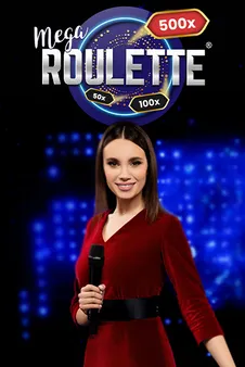 Table en direct Mega Roulette Live sur Playamo